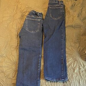 Size 8 Boys Blue Denim Jeans